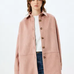 Koton Women Longline Tailored Jacket-picture-39