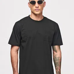 Red Flame Men's Relaxed Fit Round Neck Short Sleeves Casual Tshirts-image-49