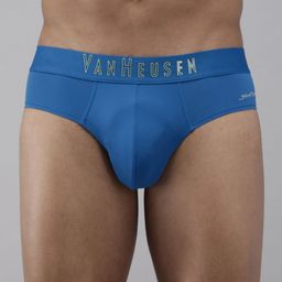 Van Heusen Active Men Solid Swift Dry High Stretch Mesh Air Active Brief IHIBR1ABB40007-22