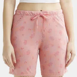 Jockey Peach Printed RX10 Shorts (Colors & Prints May Vary)-image-18