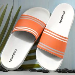 Off Limits Men's COAST Orange Slides-picture-29