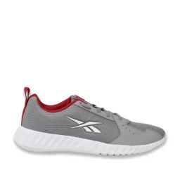 Reebok Men's Bu Grey Running Shoes-39