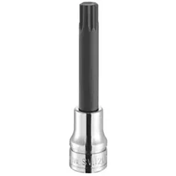 FACOM 12.7 mm (1/2 Inch) Drive Long-Reach XZN Spline Bit Sockets, SV.12ELB-13