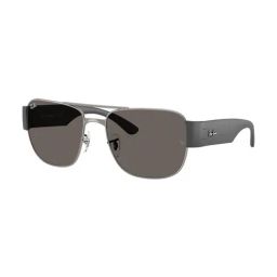 Ray-Ban Performance Grey Square UV Protection Unisex Sunglasses-image-34