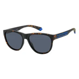 Polaroid Blue UV Protection Rectangular Unisex Sunglasses-picture-24