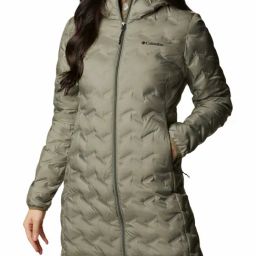 Columbia Light Olive Delta Ridge Hooded Jacket-image-48