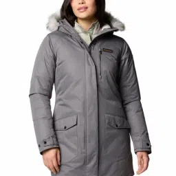 Columbia Grey Hooded Jacket-image-13
