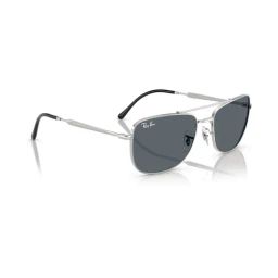 Ray-Ban Core Blue Rectangular UV Protection Unisex Sunglasses image 3