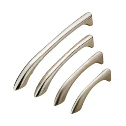 DECORE 307 128 mm Zinc Alloy Chrome and TT Finish Cabinet Pull Handle-image-42