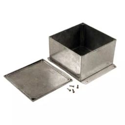 Hammond General Purpose Enclosure 125x125x79 mm Die Cast Aluminium, 2333236-picture-15