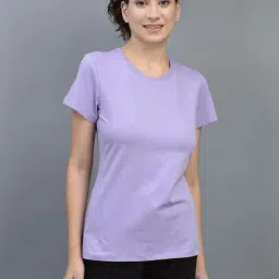 Dollar Purple Cotton Sports T-Shirt-image-92