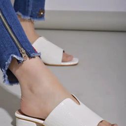 Shoetopia Kids White Casual Sandals-image-54