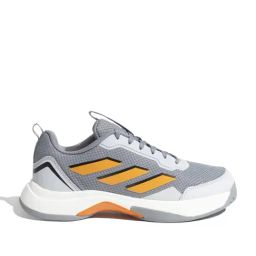 Adidas Men's TENNIS WIZ Grey Tennis Shoes-13