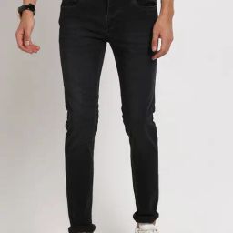 Turtle Black Narrow Fit Jeans-picture-0