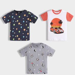 Orange Sugar Unisex Kids Cotton Tshirts-picture-10