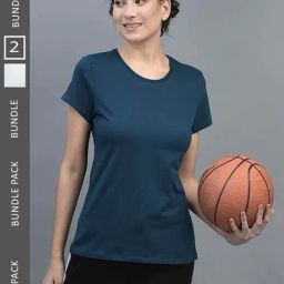 Dollar Navy & White Cotton Sports T-Shirt - Pack Of 2-picture-25
