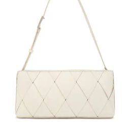 CALVIN KLEIN Beige Polyester Texture Handbags-picture-15