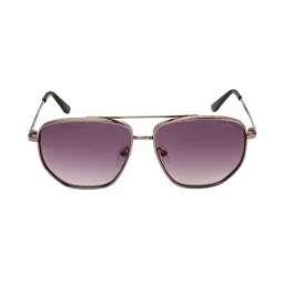 Guess GU76355708B Square Sunglasses for Men-31