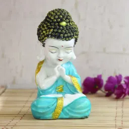 eCraftIndia Praying Monk Buddha-14