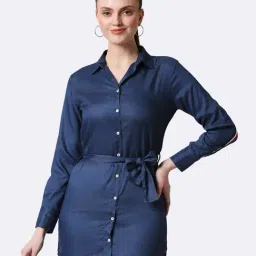 Bewakoof Blue Regular Fit Tunic-picture-47