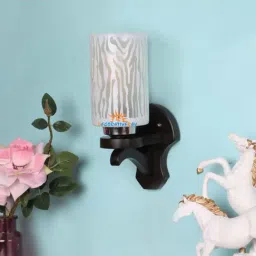 DecorativeRay White MDF Wall Light - Set of 1-image-62