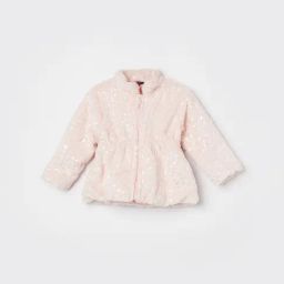 Juniors by Lifestyle Baby Girls Pink Regular Fit Jacket-image-55