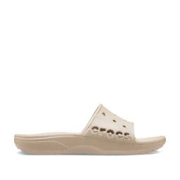 Crocs Men's Baya Cream Slides-55