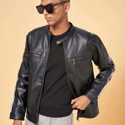 Urban Ranger by Pantaloons Black Regular Fit Jacket-picture-37