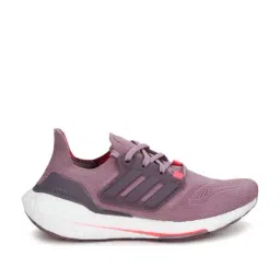 Adidas Women's ULTRABOOST 22 Mauve Running Shoes-image-29