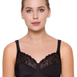 Triumph Black Lace Non Padded Bra-image-94