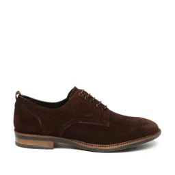 Teakwood Leathers Men's Cognac Derby Shoes-image-70