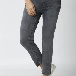 Van Heusen Grey Slim Fit Jeans-image-15