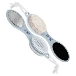 GUBB 4 Way Pedicure Set for Dead Skin Removal - Pumice Stone, Foot Brush, Foot Rasp & Foot File-4