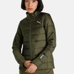 Puma Green Padded Jacket-image-19
