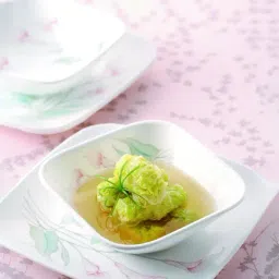Corelle Asia Lilyville 17cm Square Round Small Plate Pack of 6-picture-43