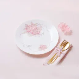Corelle Asia Gold Series Peony Bouquet 828ml Curry Bowl Pack of 2-31