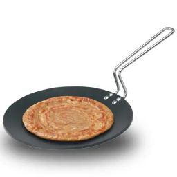 Hawkins Black Aluminium Nonstick Tava 26 Cm-image-9