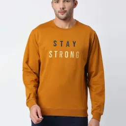 Pepe Jeans Yellow Slim Fit Printed Sweatshirt-picture-36