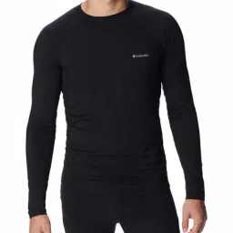 Columbia Men Black Midweight Stretch Long Sleeve Thermal Top-image-86