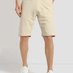 U.S. Polo Assn. Beige Regular Fit Shorts-picture-13