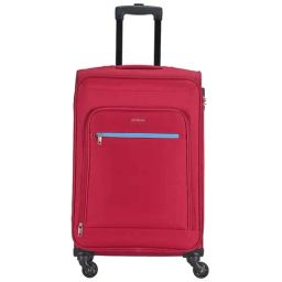 Aristocrat Red Small Soft Cabin Trolley - 57 cm-image-20