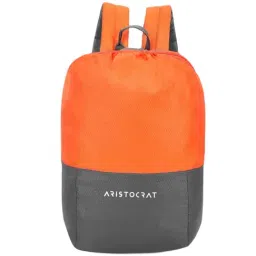 Aristocrat 26 Ltrs Orange Medium Backpack-image-3