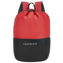 Aristocrat 15 Ltrs Red Medium Backpack-16