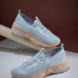 Campus Women's Grey Walking Shoes-image-82