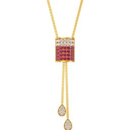 Joyalukkas 22k (916) Dome of Elegance Gold Necklace For Women-image-101