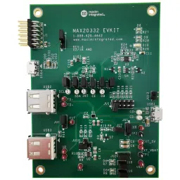 ANALOG DEVICES Battery Management Development Kits EVAL BOARD, USB BATT CHARGER DETECTOR, MAX20332EVKIT#-picture-27