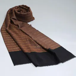 Monte Carlo Brown Printed Regular Fit Stole image 5