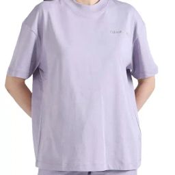 Calvin Klein Lavender Aura Printed Relaxed Fit T-Shirt-picture-45