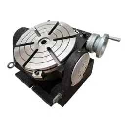 GENERIC Tilting Rotary Table Indexer Cast Iron for CNC Milling Machine 250 mm, Tsk250 image 2