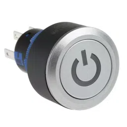 RS PRO Illuminated Push Button Switch Momentary 22.2 mm DPDT White LED 250 V AC, 1759014-image-37